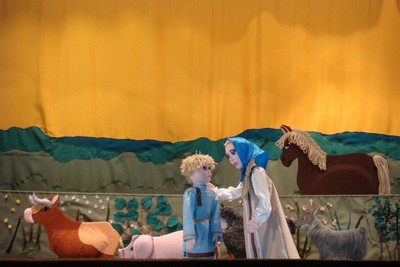 Театр кукол города Находка - спектакль «Сестрица Аленушка и братец Иванушка»