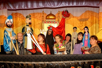 Театр кукол города Находка - Спектакль «Волшебная лампа Аладдина»