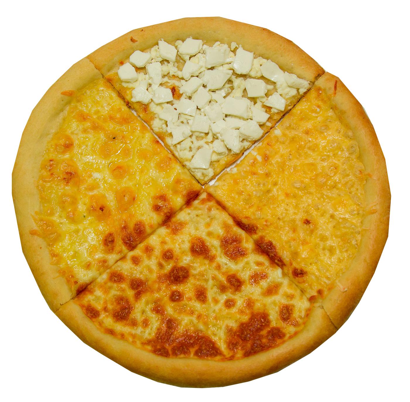 какой сыр не входит в состав пиццы четыре сыра фото 5