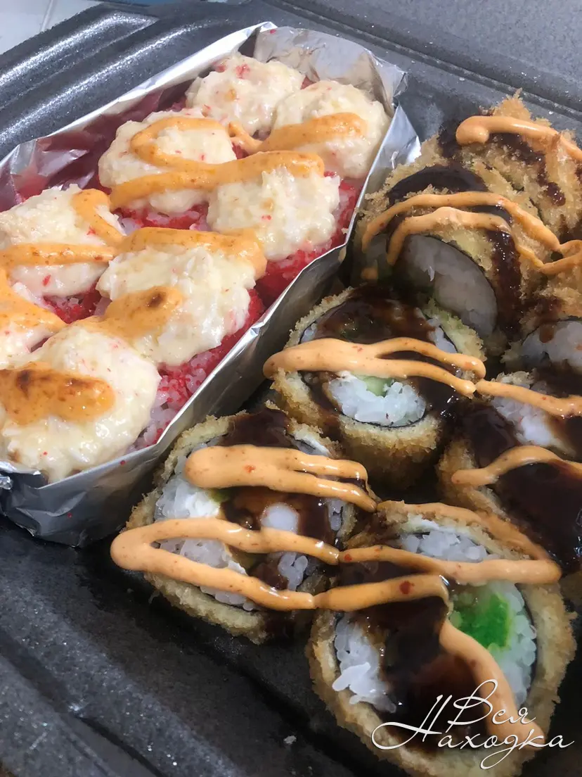 Отзывы о Sushi box, доставка еды - Вся Находка - справочник предприятий  города Находка