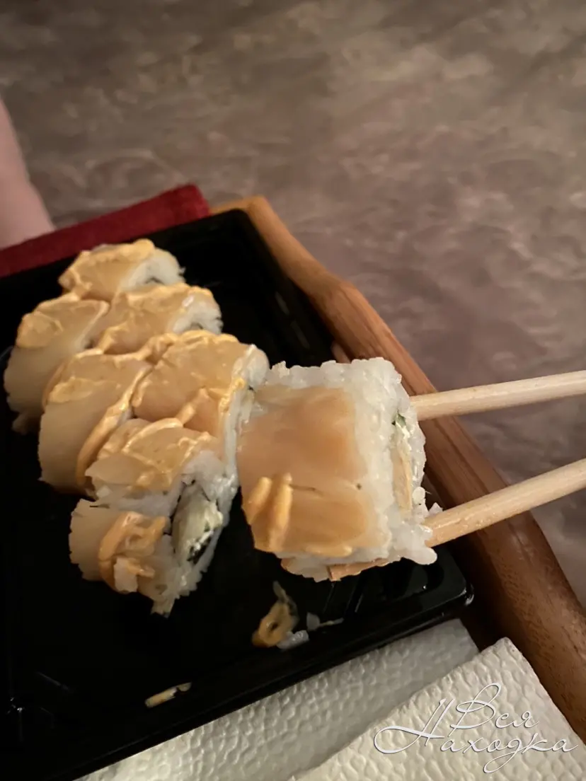 Отзывы о Sushi box, доставка еды - Вся Находка - справочник предприятий  города Находка