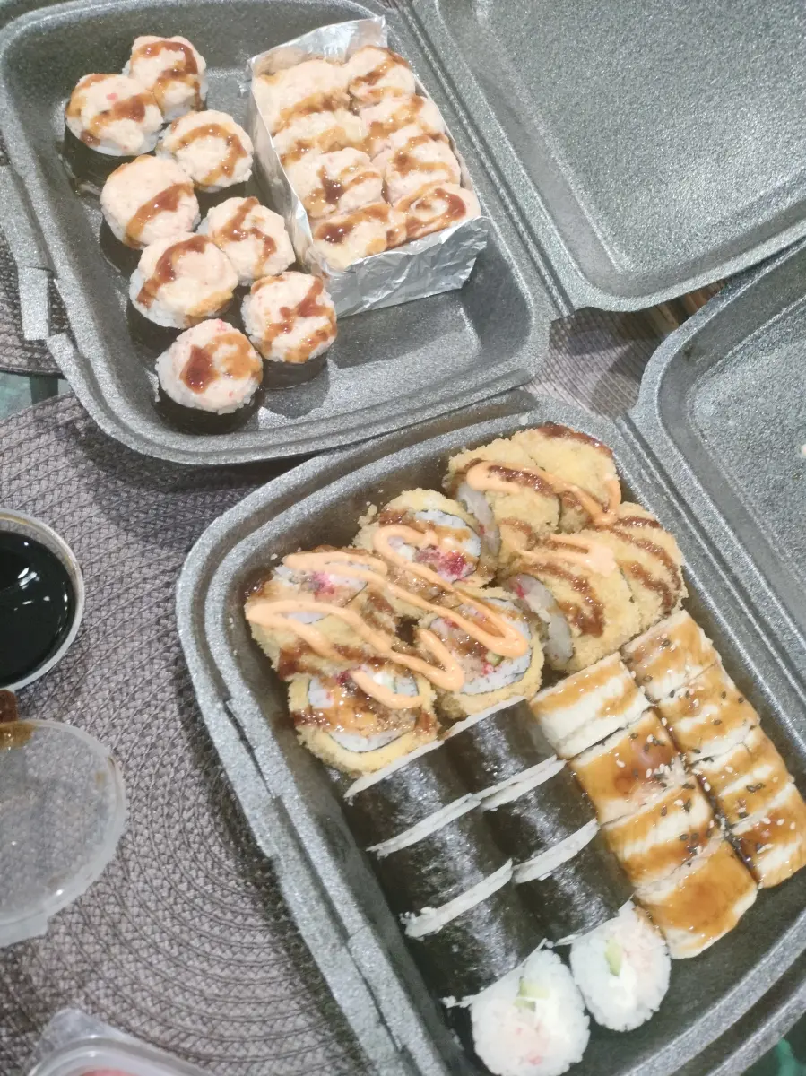 Отзывы о Sushi box, доставка еды - Вся Находка - справочник предприятий  города Находка