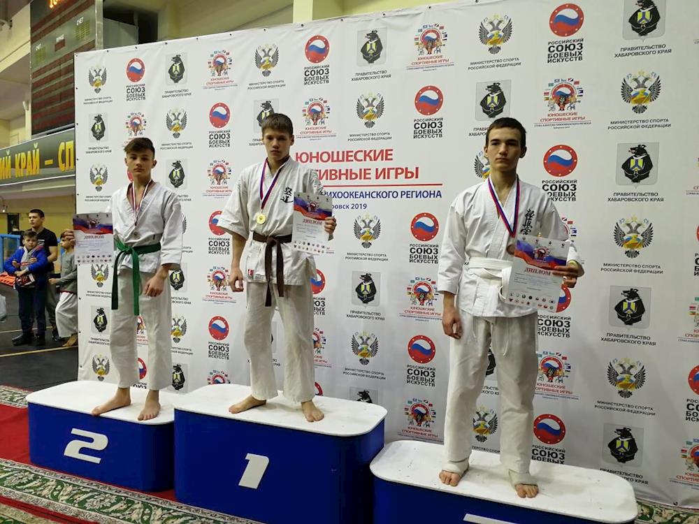 Соревнования по всестилевому каратэ в рамках юношеских спортивных игр стран Азиатско-Тихоокеанского региона состоялись в Хабаровске