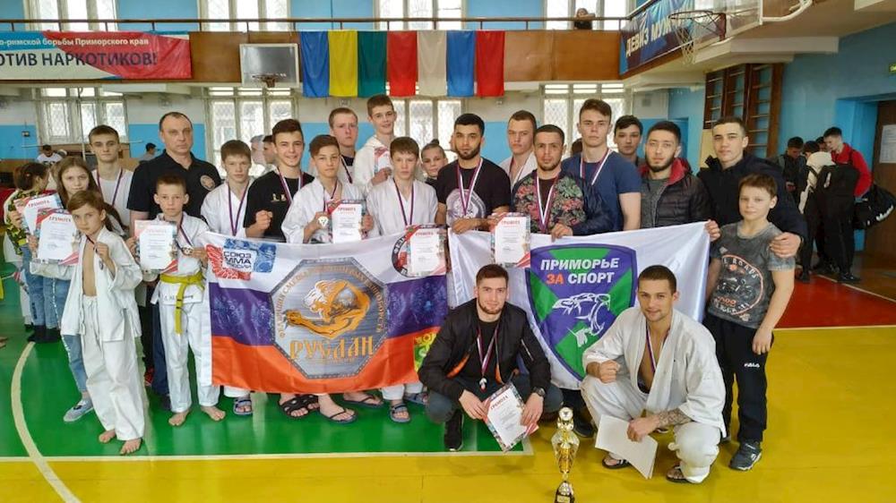 Чемпионат Приморского края по рукопашному бою