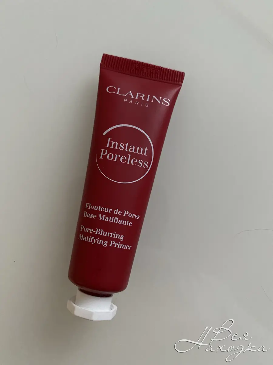 Clarins instant Poreless. Кларанс матирующая база под макияж. Clarins instant Poreless матирующая база. База Clarins SOS primer.