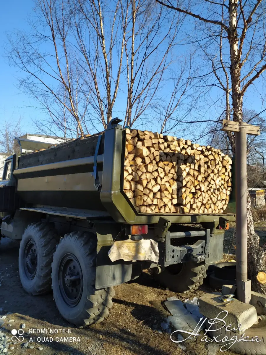 Продам дрова рубленые, развозим машиной ЗИЛ-131. - Вся Находка - справочник  предприятий города Находка