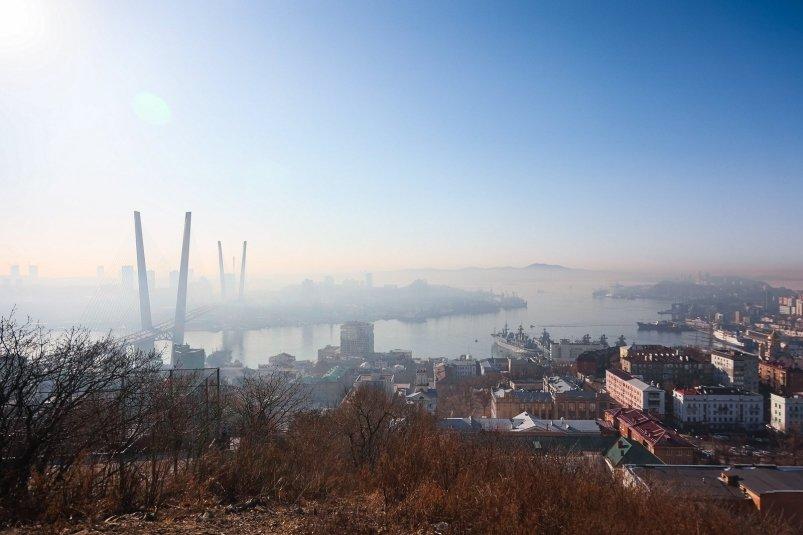 Неприятное погодное явление целиком затянет Владивосток на 4 дня подряд