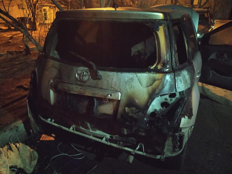 Житель Приморья осужден за поджог автомобиля