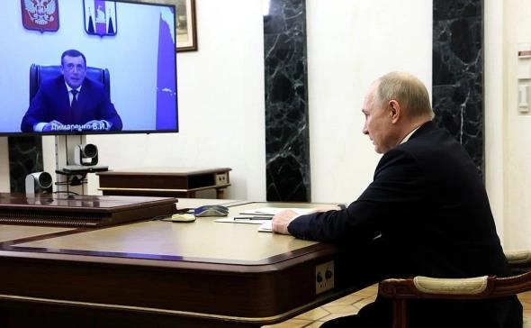 Путин согласился с необходимостью моста на Сахалин